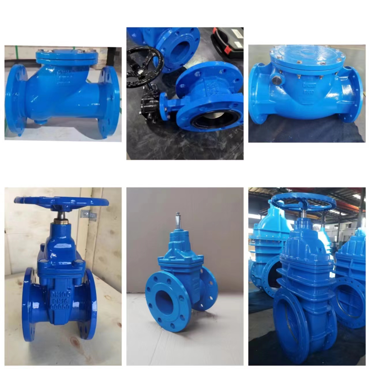 Valves( All kinds and standard of Gate valves, Butterfly valves and Air Release Valves etc)