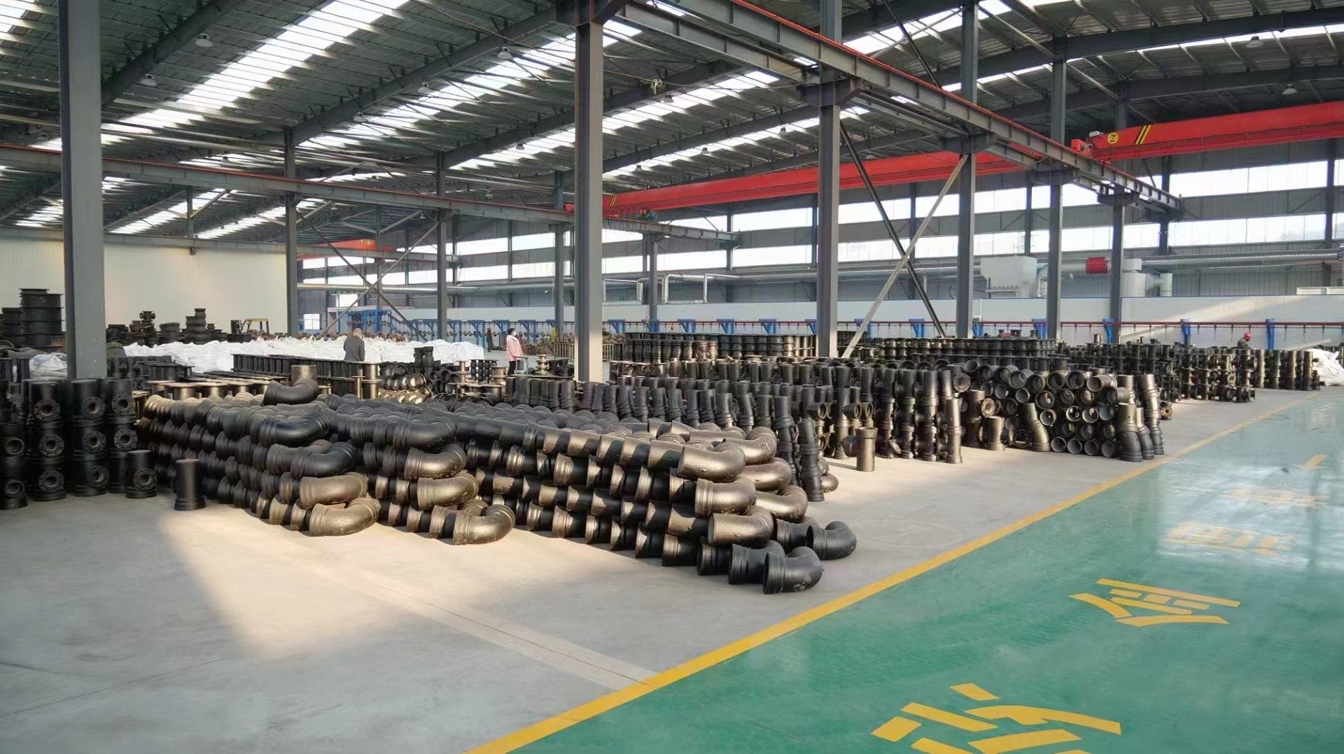 Ductile iron pipe fittings( All kinds of fittings including Bends, Tees, Elows , short pipes Y strainer, Reducer, Caps ,Plug,Flange,Cross and Etc)
