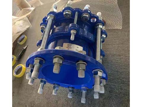 Joints( All kinds of Flange adaptor, dismantling joint, couplings for Ductile iron pipes or PVC, HDPE PIPE)