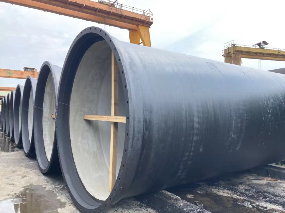 The corrosion protection property of Cement mortar lined ductile iron pipe