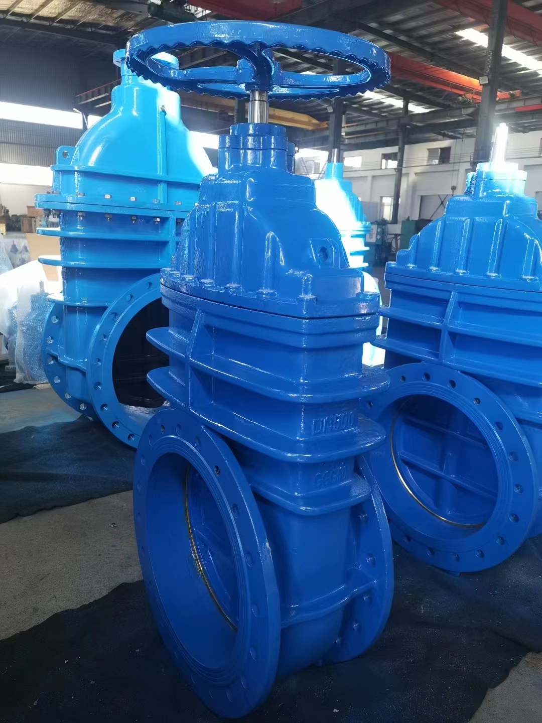 Valves( All kinds and standard of Gate valves, Butterfly valves and Air Release Valves etc)