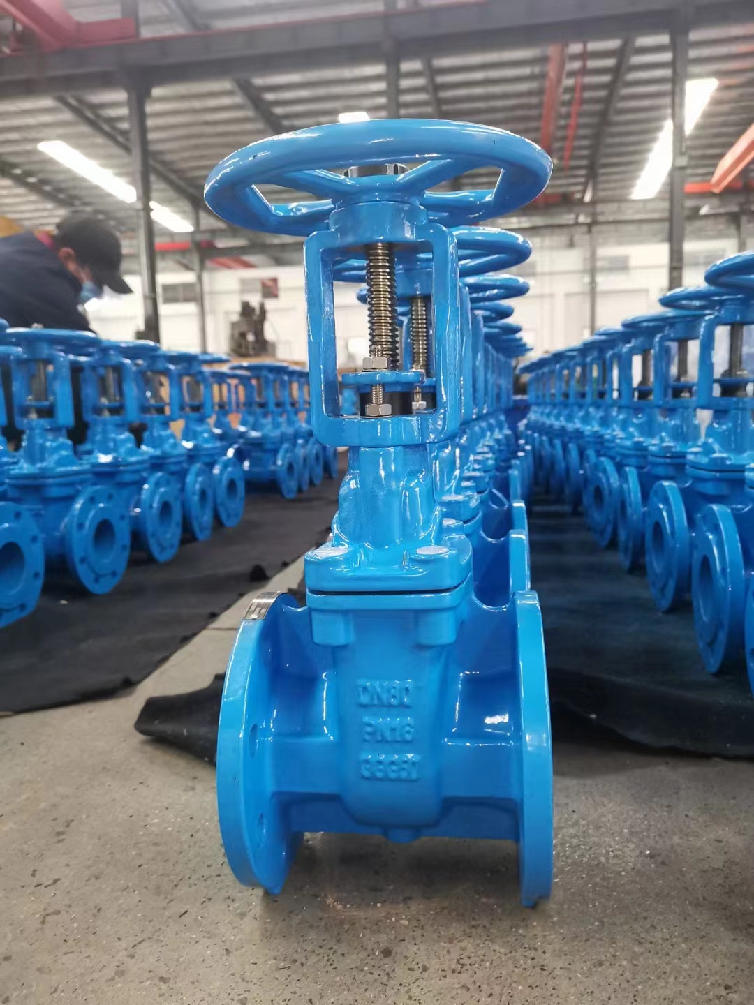 Valves( All kinds and standard of Gate valves, Butterfly valves and Air Release Valves etc)